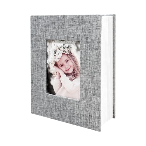 100-Pocket Linen Album