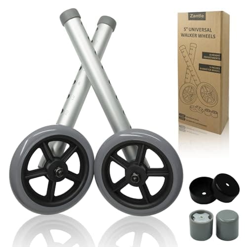 The Best Walker & Rollator Replacement Wheels