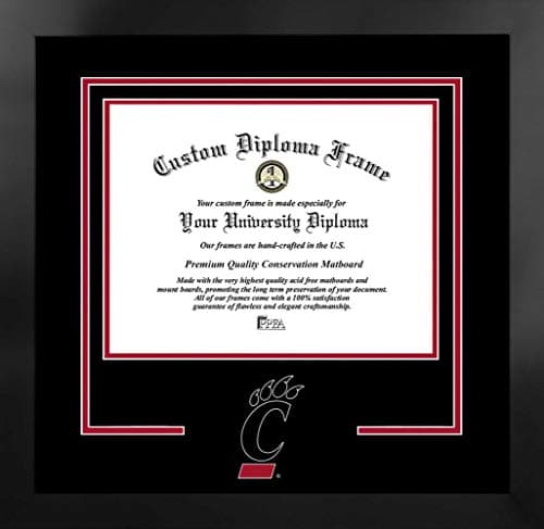 Manhattan Black Diploma Frame