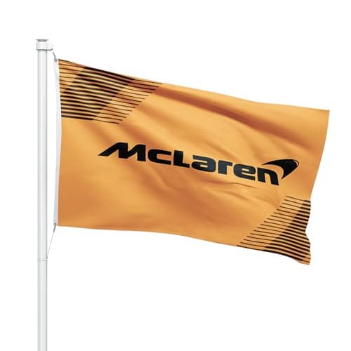 McLaren 3x5 Fan Flag