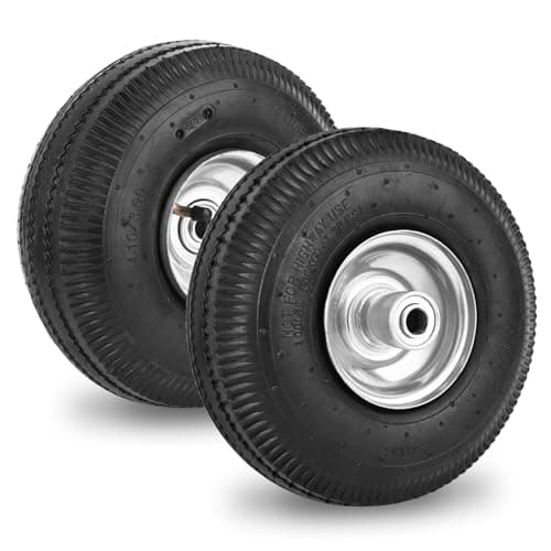 RRQ 10" Pneumatic Wheels