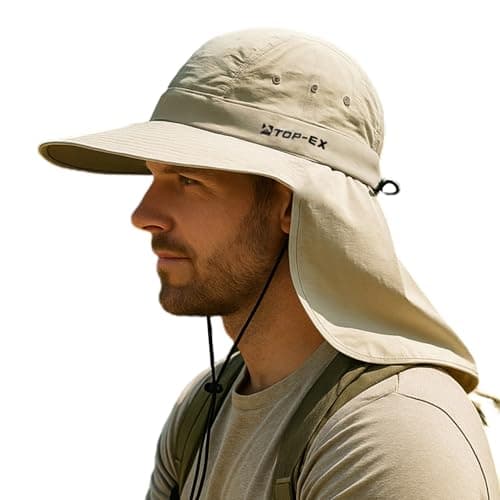 Cooling Neck-Flap Hat