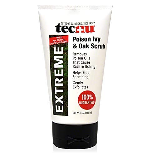 Poison Ivy Oil Scrub