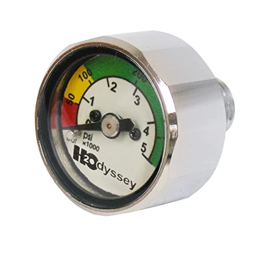 Mini PSI/BAR Gauge