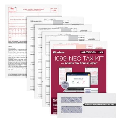 Adams 1099-NEC Kit
