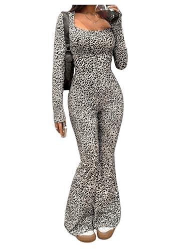 Leopard Stretch Unitard