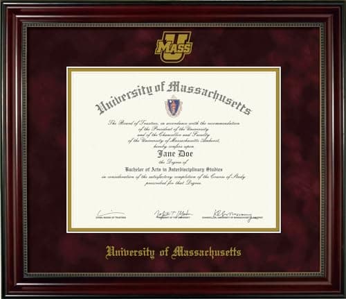 New England Picture Diploma Frame