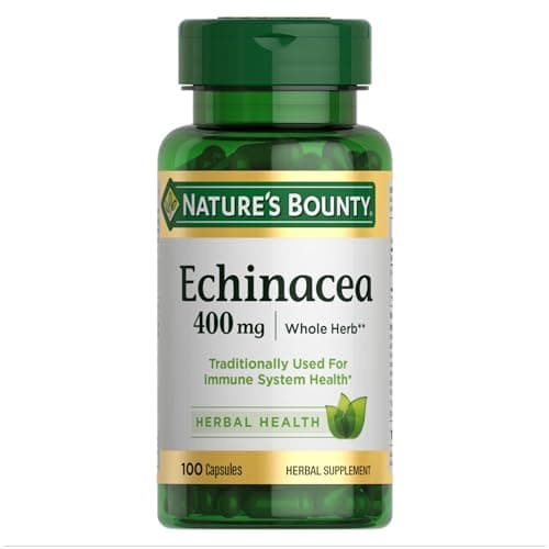 The Best Echinacea Herbal Supplements