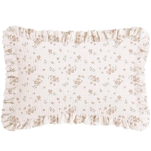 Flounce Muslin Pillowcase