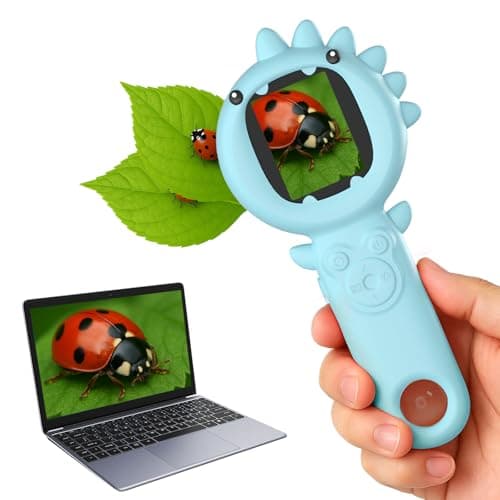 2-in-1 Explorer Microscope