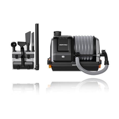 Giraffe Tools Wall-Mount Vacuum