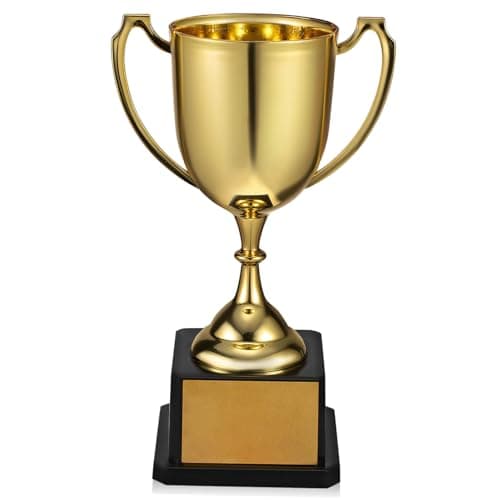 Elegant Gold Trophy Cup