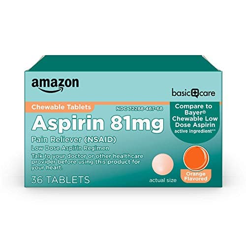 Chewable Low-Dose Aspirin