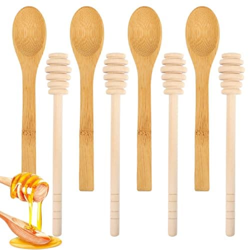 Wood Honey Dippers
