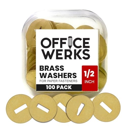 Brass Paper Washers