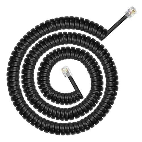 Budget Coiled Handset Cord