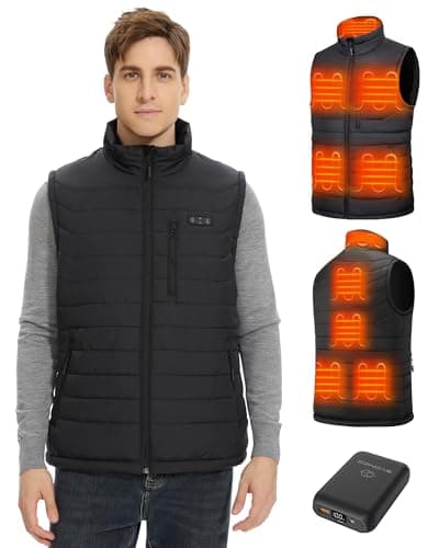 9-Zone Heated Vest