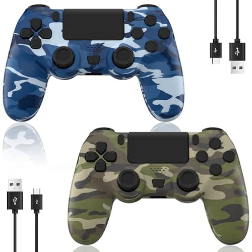 2-Pack PS4 Controllers