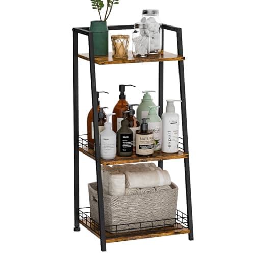 3-Tier Floor Shelf