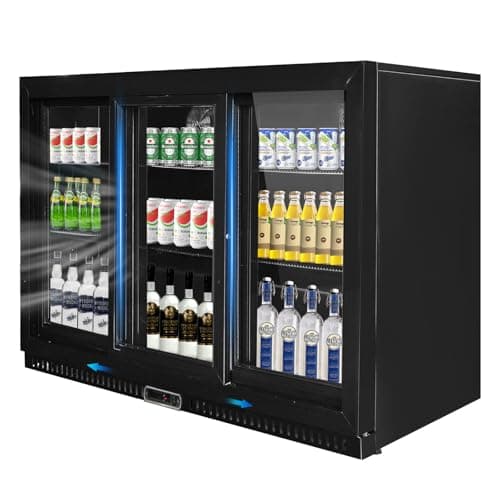 3-Door Back Bar Cooler