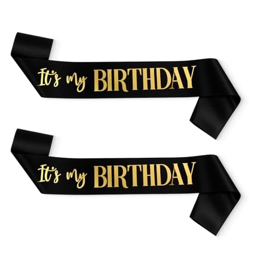 Classic Party Sash