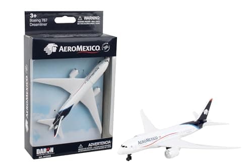 Aeromexico Model Plane
