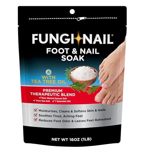Therapeutic Nail Soak