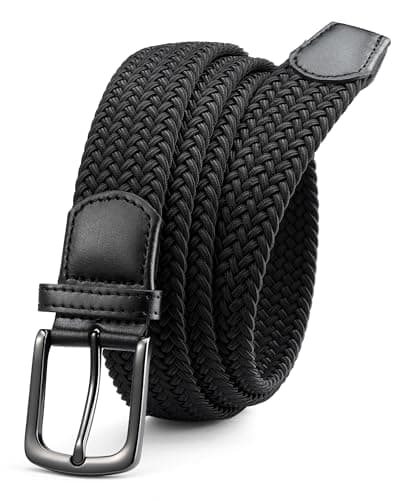 Stretch Braided Belt