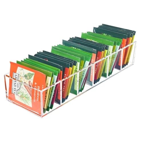 Clear 6-Slot Organizer