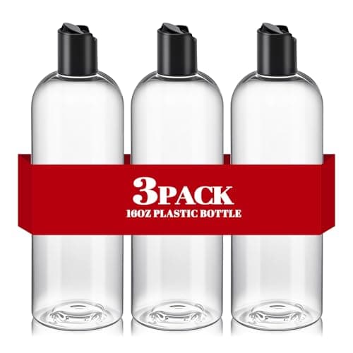 DPLASKA 16oz Travel Bottles