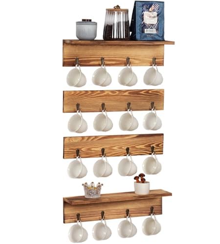 TRSPCWR 16-Hook Wall Rack