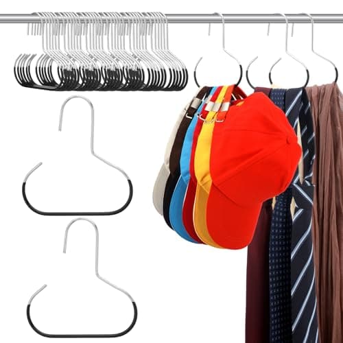 Metal Grip Scarf Hooks