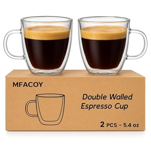 Mouth-Blown Espresso Cups