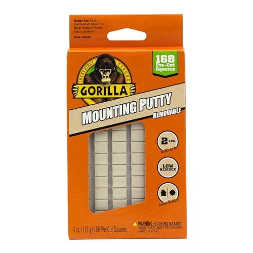 Gorilla Mounting Putty