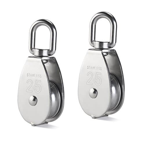 UEETEK 25mm Pulley Block