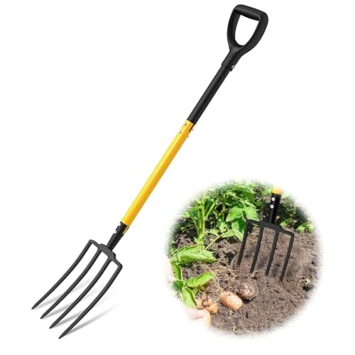 All-Steel Garden Fork