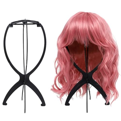Portable Wig Stand Tripod