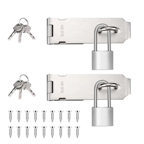 5" Hasp 2-Set Kit