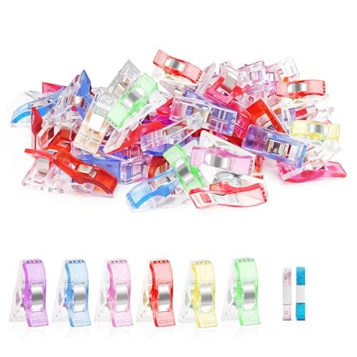 50 Multipurpose Sewing Clips