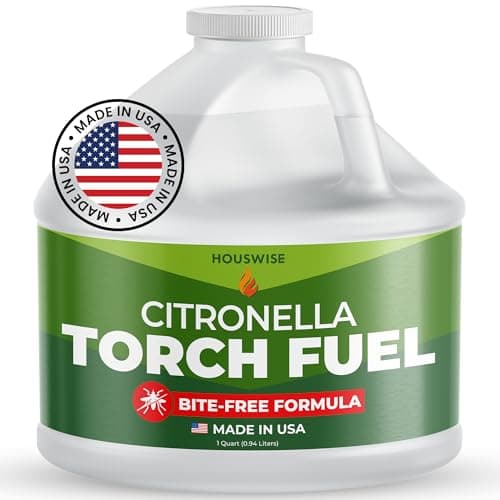 Houswise Citronella Fuel