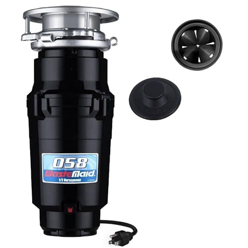 Compact 1/2 HP Disposer