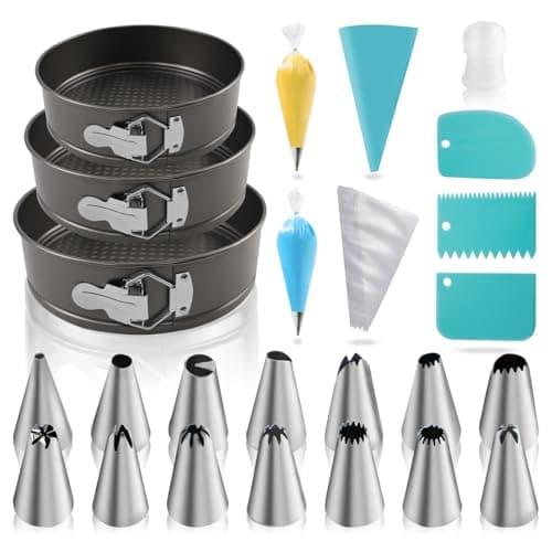 3-Piece Springform Set