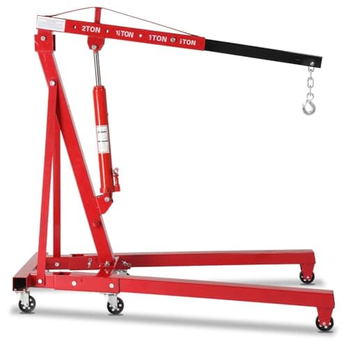 TUFFIOM 2-Ton Engine Hoist