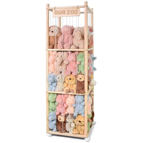 Large Rolling Toy Zoo