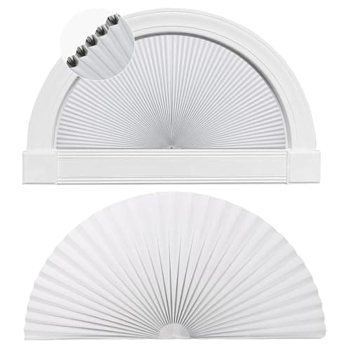 Arched Honeycomb Shade