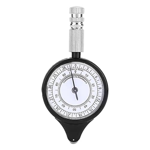Compact Map Distance Wheel