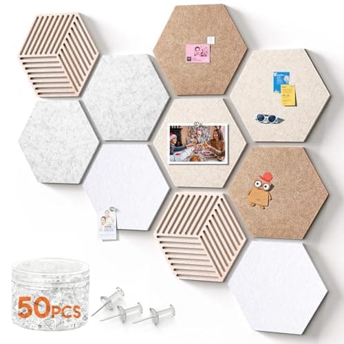 Hexagon Cork Tiles