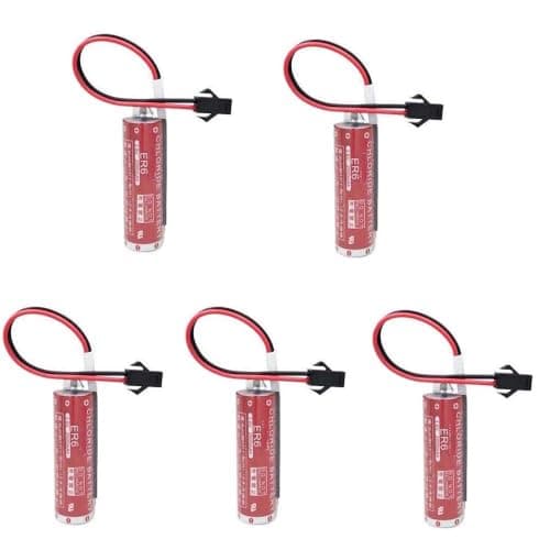 ER6 3.6V 5‑Pack