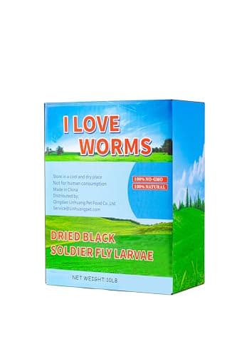 I LOVE WORMS BSFL