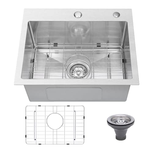 20-inch Drop-In Sink